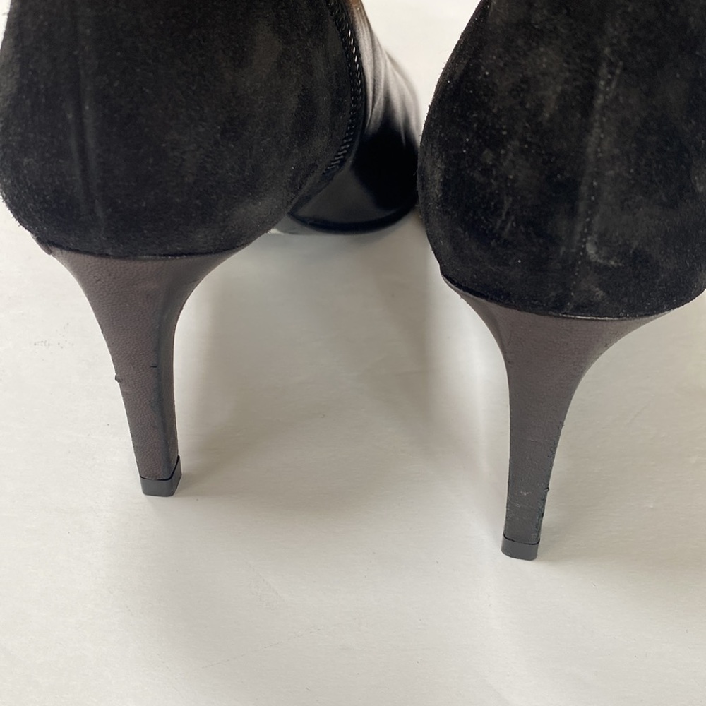 Rag & Bone Beha Pointy Toe Mix Leather And Suede … - image 8